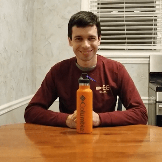 Columbia Stainless Steel Bottle