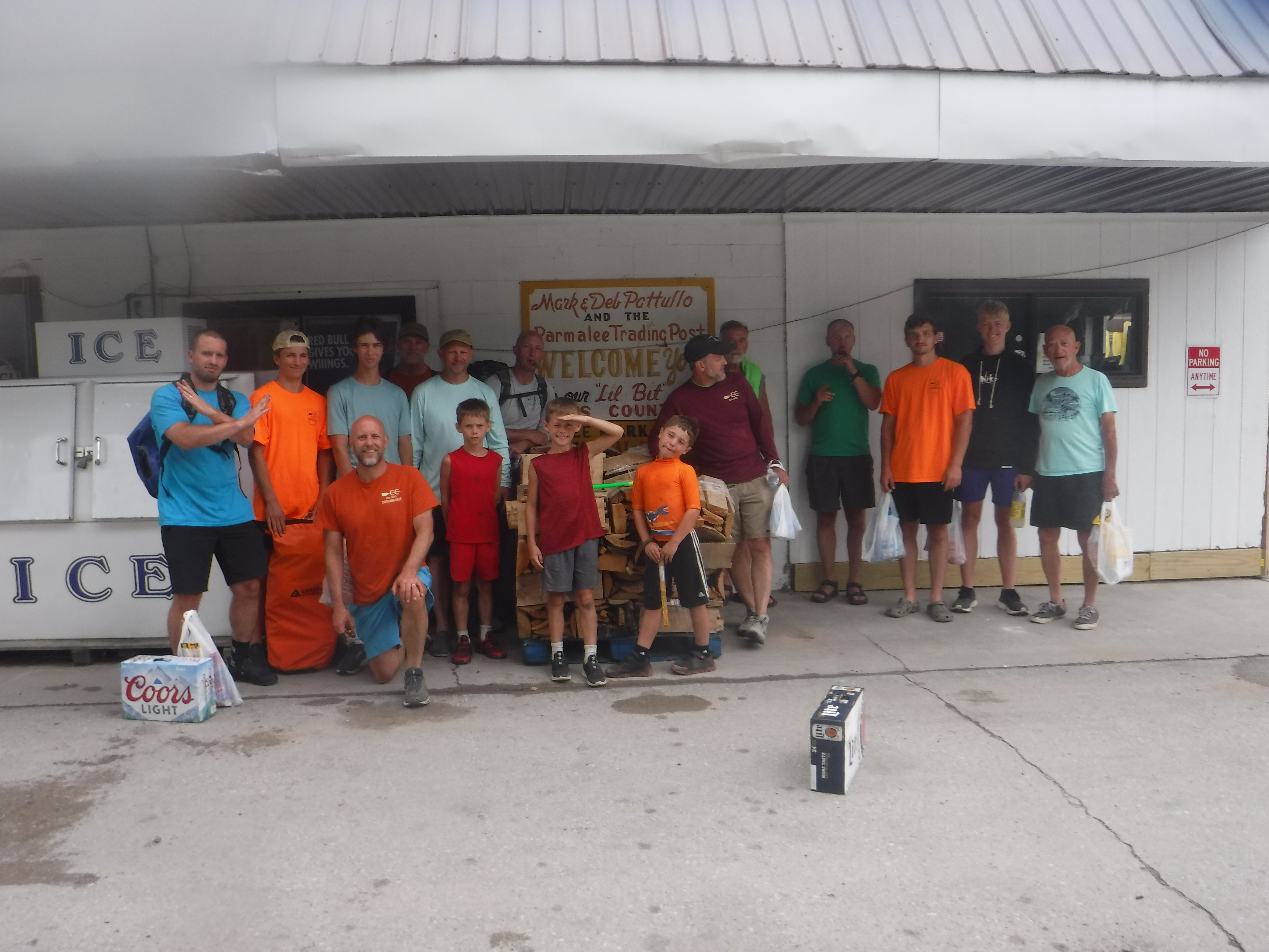 Food Packing on the River