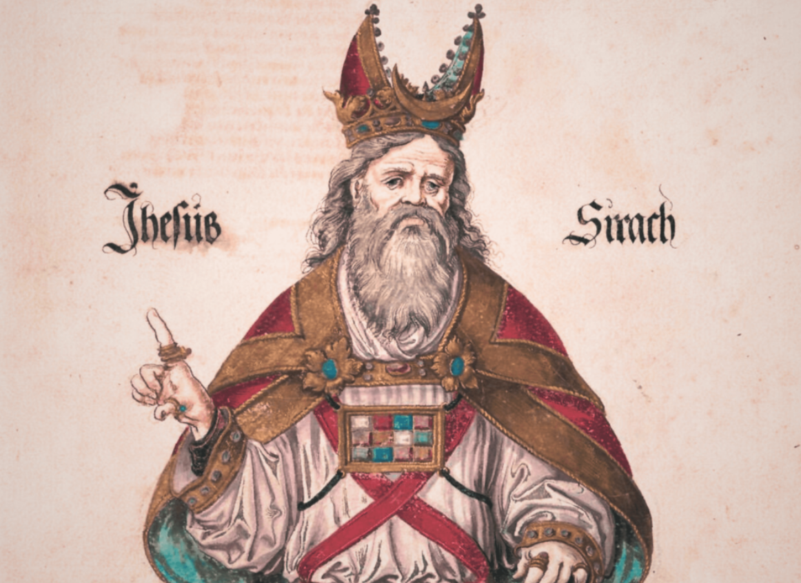 Lenten Book Introduction – The Book of Sirach