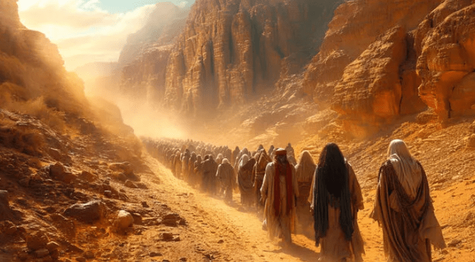 Lenten Book Introduction –&nbsp;Exodus