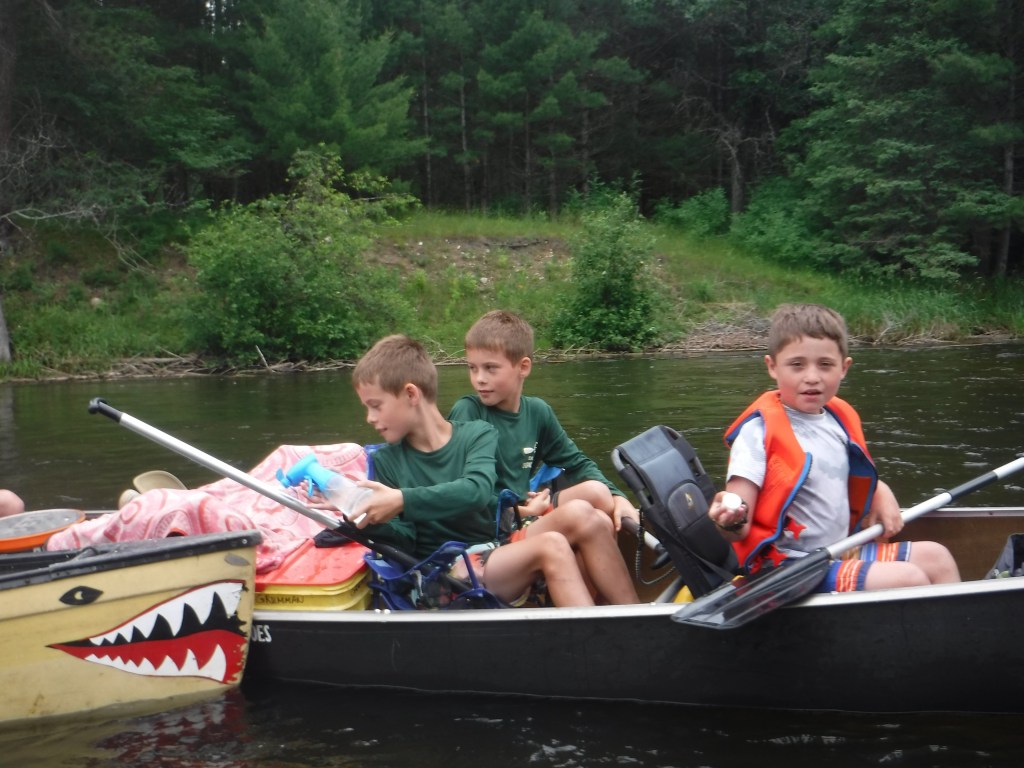 A Canoe Trip Culinary Phenomenon